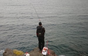 釣り風景