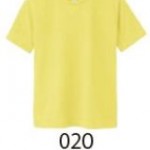 Tシャツ020_イエロー