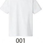 Tシャツ001_ホワイト