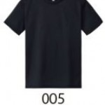 Tシャツ005_ブラック