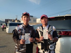 柏原選手&長岡選手