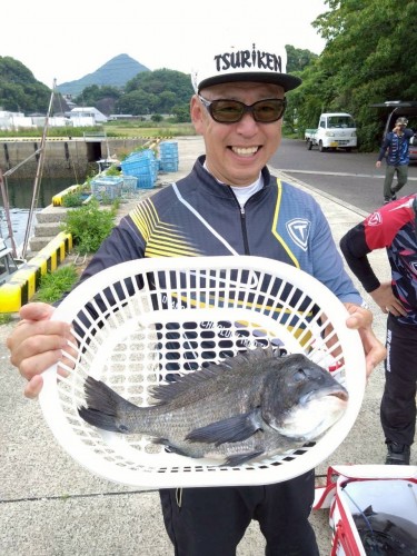 県北チヌ優勝