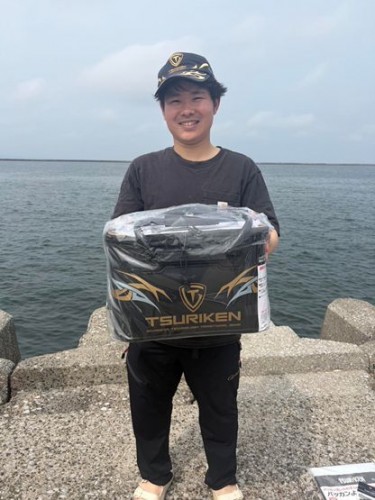 優勝松井