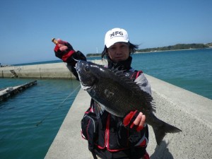 この日最大の50.5cm2.35kg