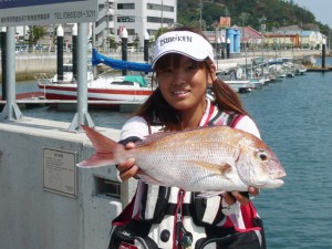 ウキ釣り釣果情報 岡山県 宇野沖 葛島 エボシ岩