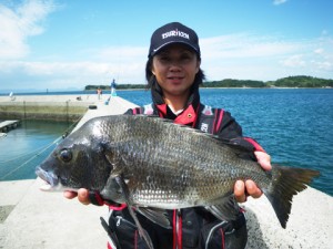 9月25日に仕留めた50.5cm