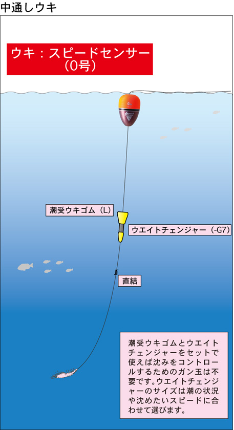 ウキ釣り超入門 : 全遊動編